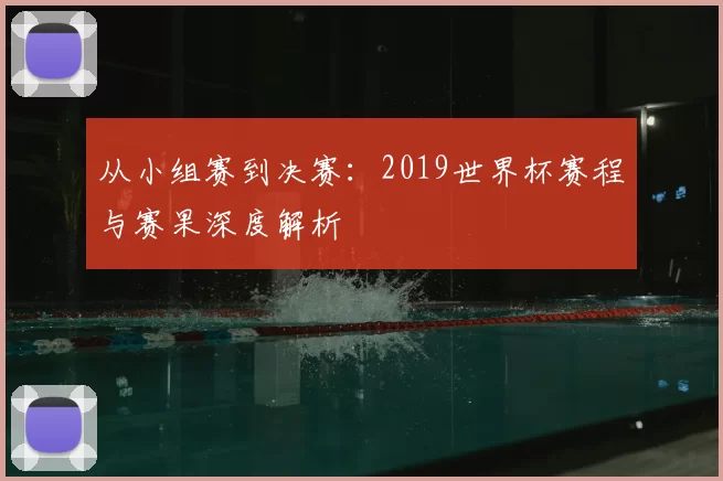 从小组赛到决赛：2019世界杯赛程与赛果深度解析