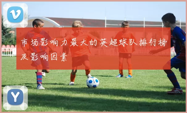 市场影响力最大的英超球队排行榜及影响因素