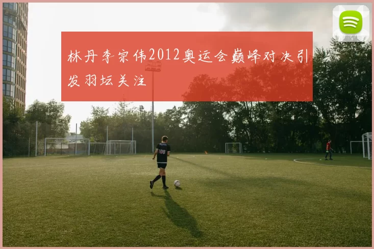 林丹李宗伟2012奥运会巅峰对决引发羽坛关注