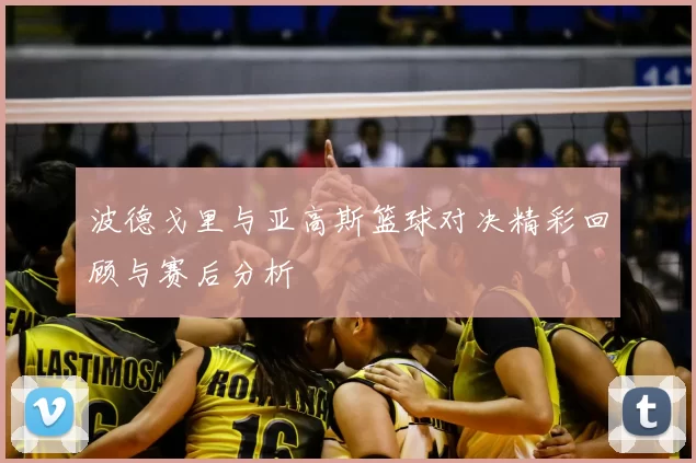 波德戈里与亚高斯篮球对决精彩回顾与赛后分析