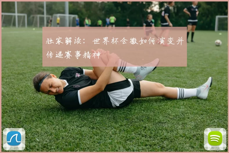 独家解读：世界杯会徽如何演变并传递赛事精神
