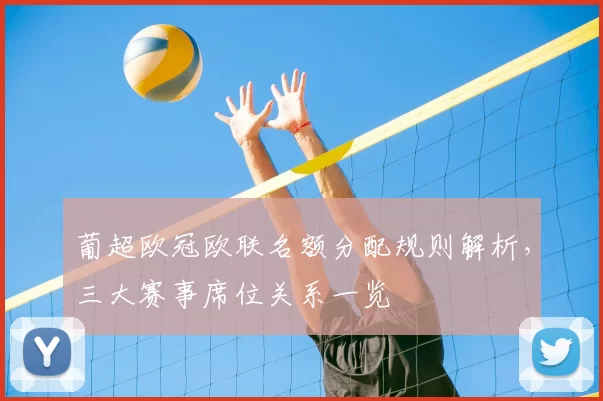 葡超欧冠欧联名额分配规则解析,三大赛事席位关系一览