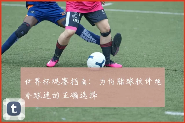 世界杯观赛指南：为何赌球软件绝非球迷的正确选择