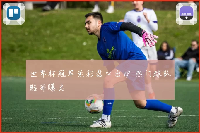 世界杯冠军竞彩盘口出炉 热门球队赔率曝光