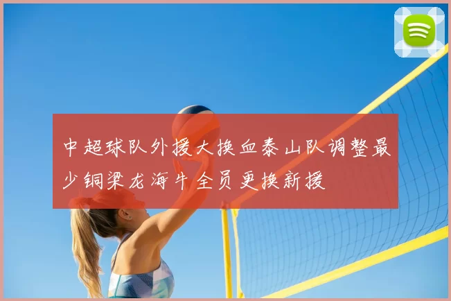 中超球队外援大换血泰山队调整最少铜梁龙海牛全员更换新援